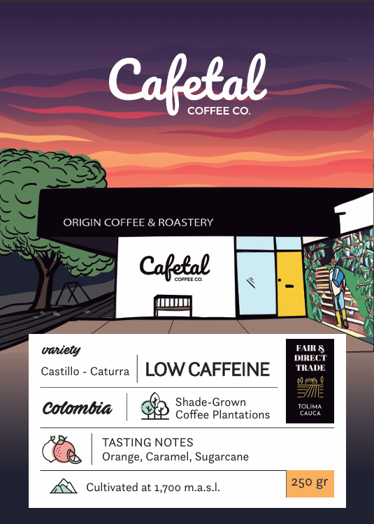 Low Caffeine Specialty Coffee Beans