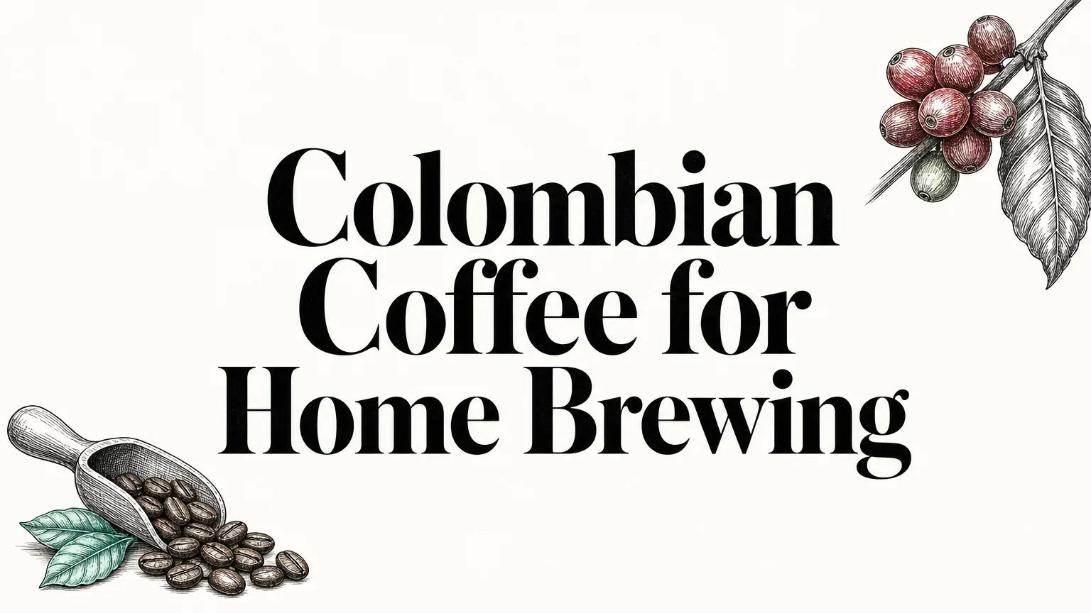 Best Colombian Specialty Coffee Beans for Home Brewing