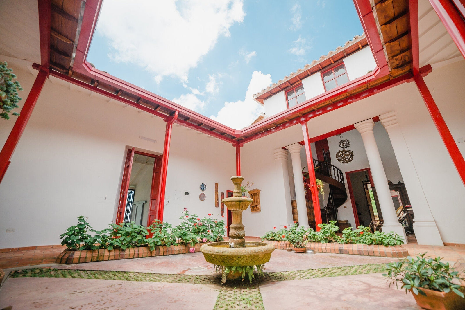 Hacienda Casablanca, Cafetal's direct-trade coffee farm partner in Santander, Colombia