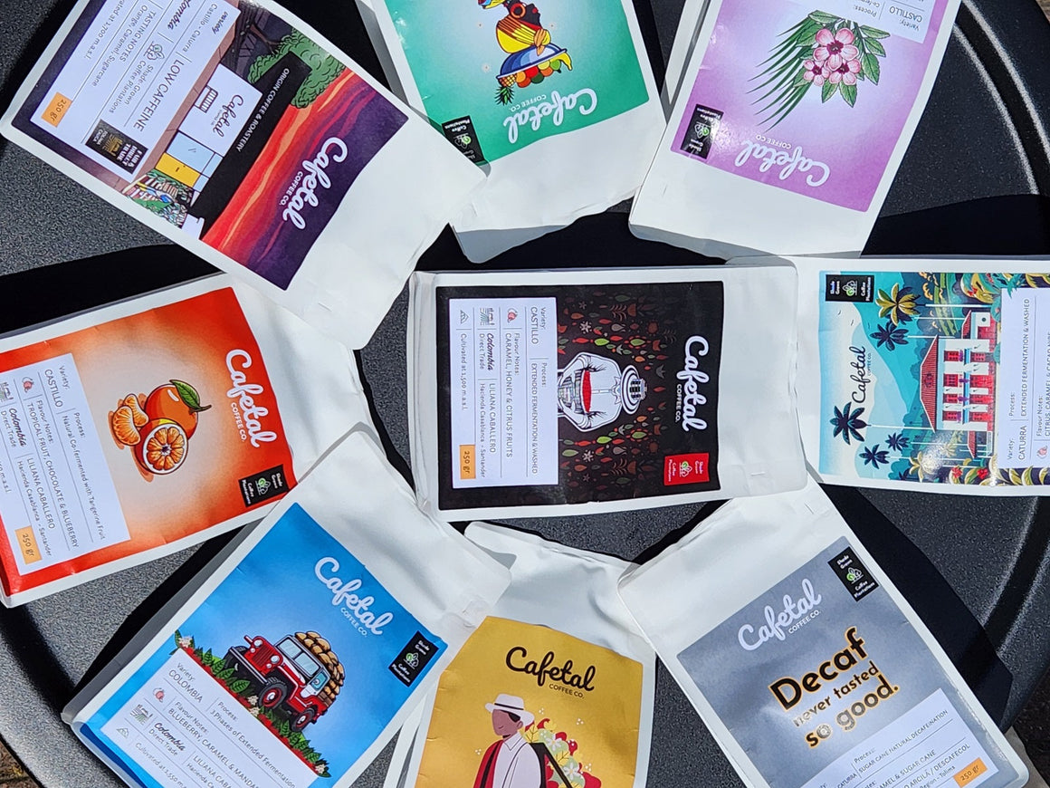 Specialty Coffee Beans