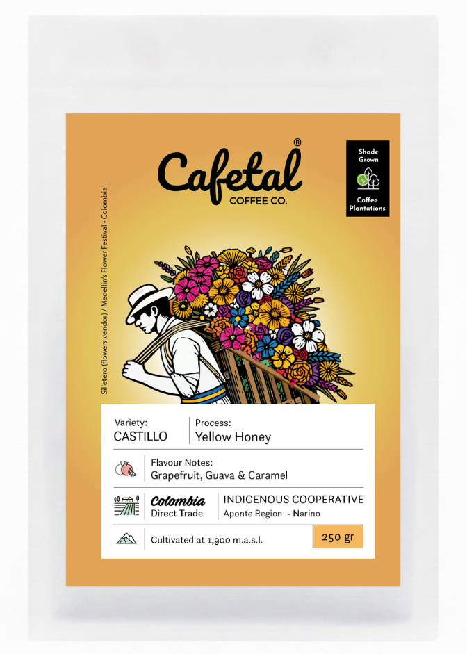 Castillo Honey Coffee Beans