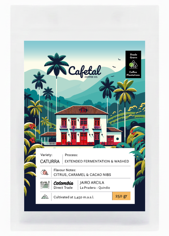 Caturra Washed Coffee Beans