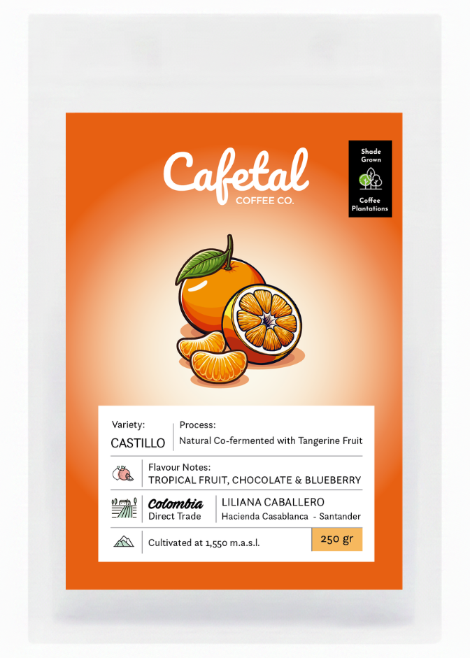 Castillo Tangerine Coffee Beans