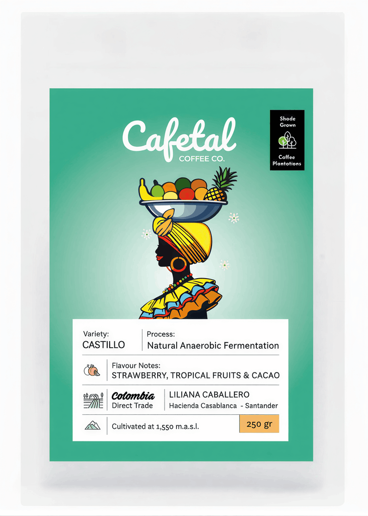 Castillo Natural Coffee Beans