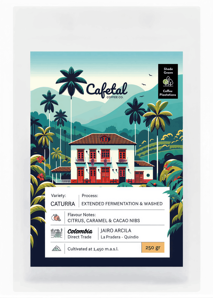 Caturra Washed Coffee Beans