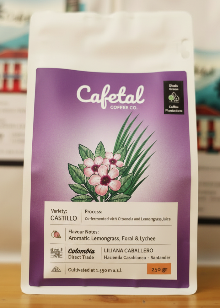 Castillo Aromatic Coffee Beans