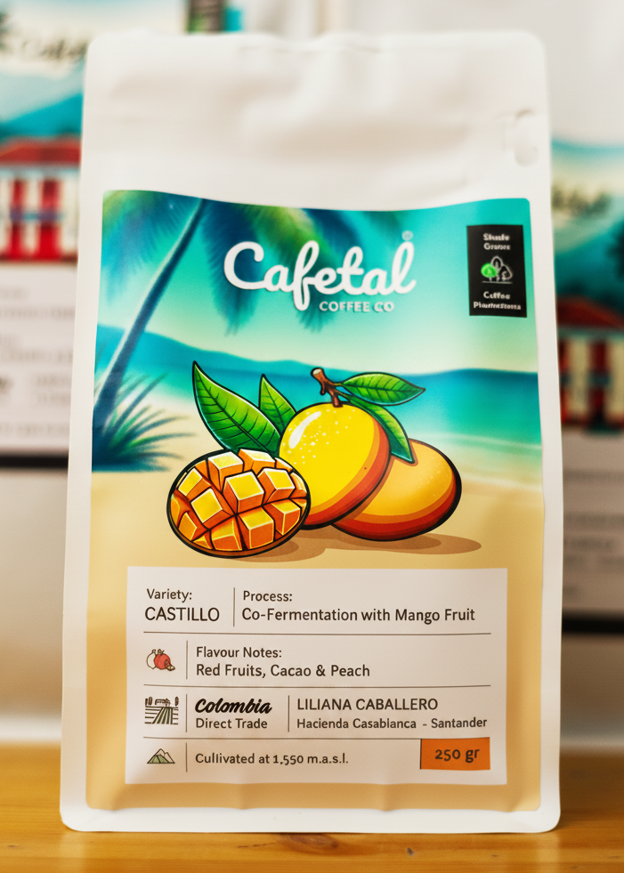 Castillo Mango Coffee Beans