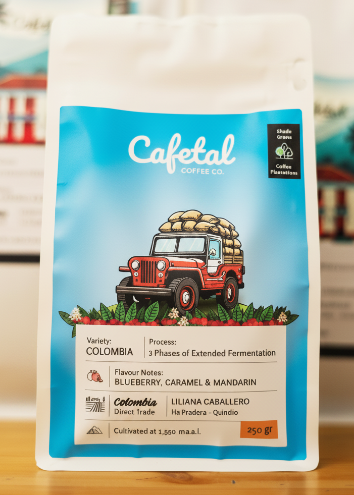 Colombia Triple Fermented Coffee Beans