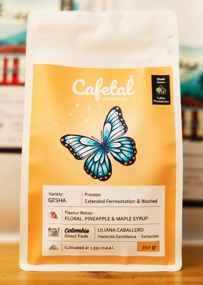 Gesha Fermented Coffee Beans