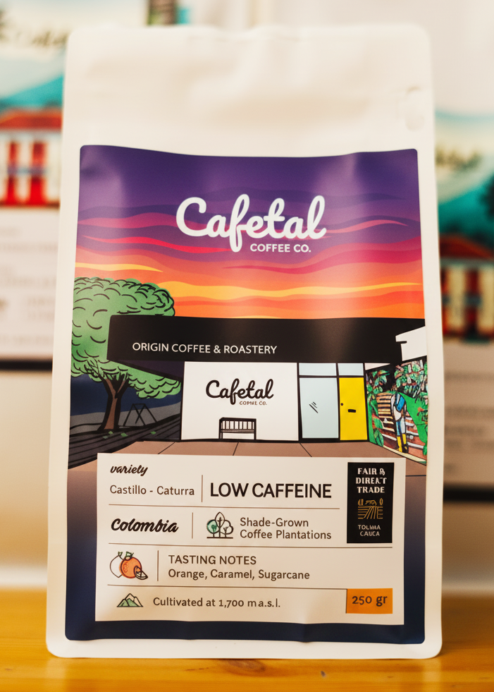 Low Caffeine Specialty Coffee Beans