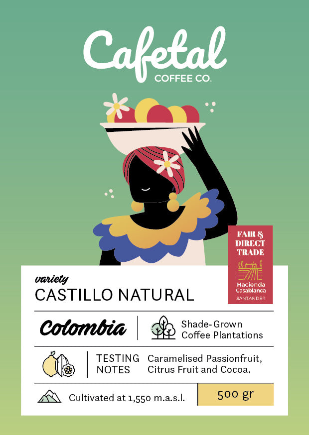 Castillo Natural Coffee Beans