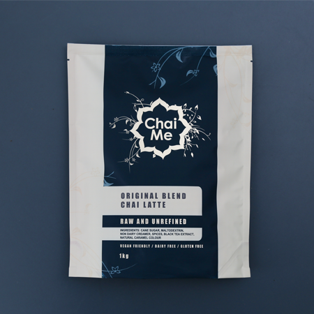 Original Café Blend‎ – Real, Authentic, Chai Latte Powder.