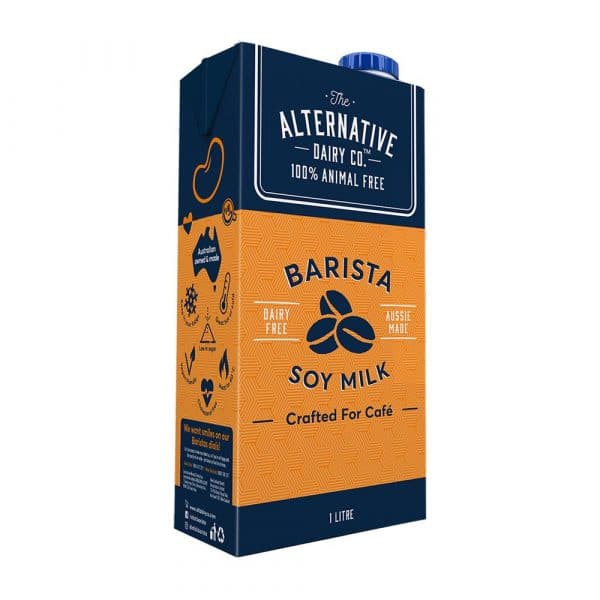 The Alternative Dairy Co - Soy Milk 1L